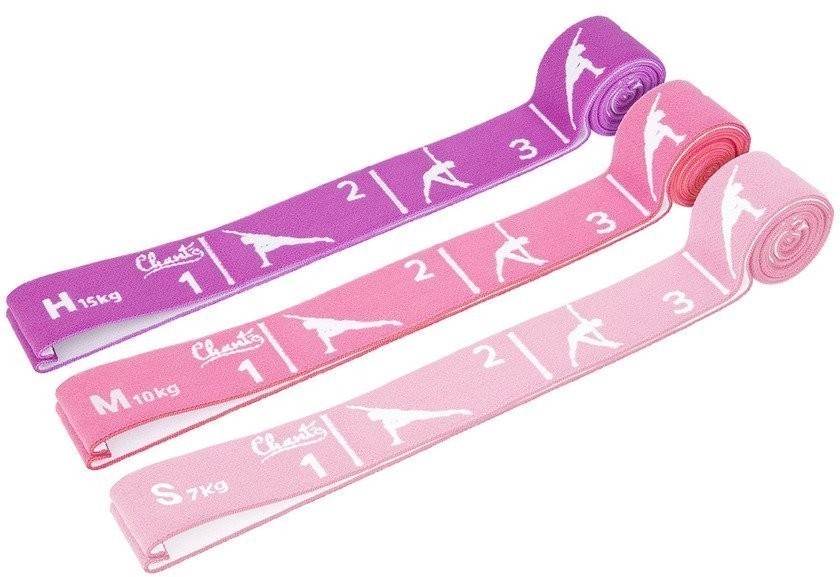 Резина для растяжки Split Pink, medium, 10 кг (1737598)