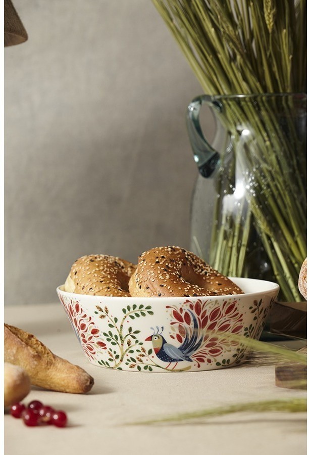 Салатник fantail bird из коллекции birds of paradise, 900 мл (76921)