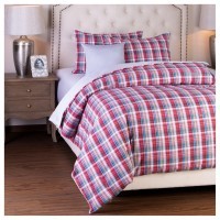 Кпб 1,5 спальный &quot;эстет&quot;,серый+клетка, 100% х\б, сатин+сорочка SANTALINO (984-923)