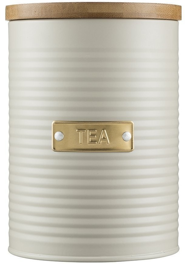 Емкость для хранения чая otto кремовая 1,4 л (71176)