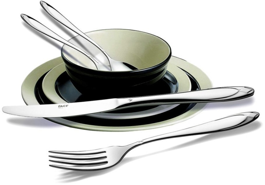 Набор столовых приборов Morfeu, 6 персон, 24 предмета - F-MOR24W Face