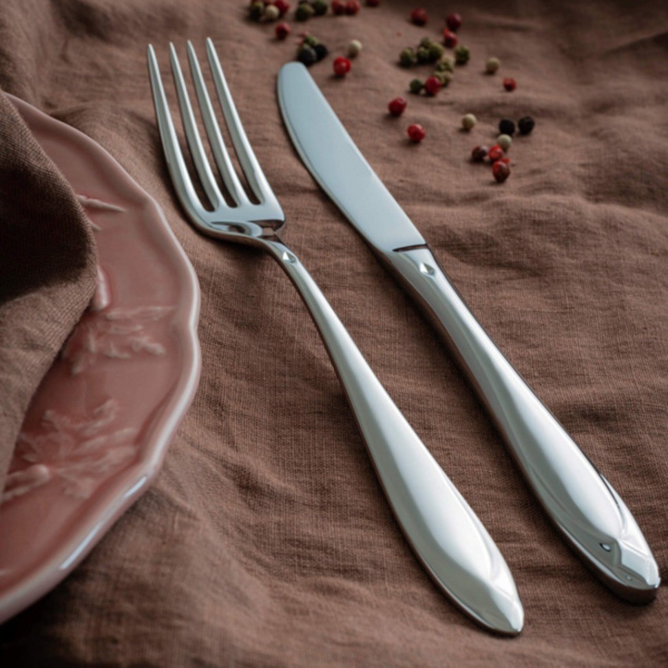 Набор столовых приборов Morfeu, 6 персон, 24 предмета - F-MOR24W Face