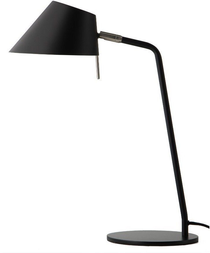 Лампа настольная office, 37х50 см, черная матовая (67922)