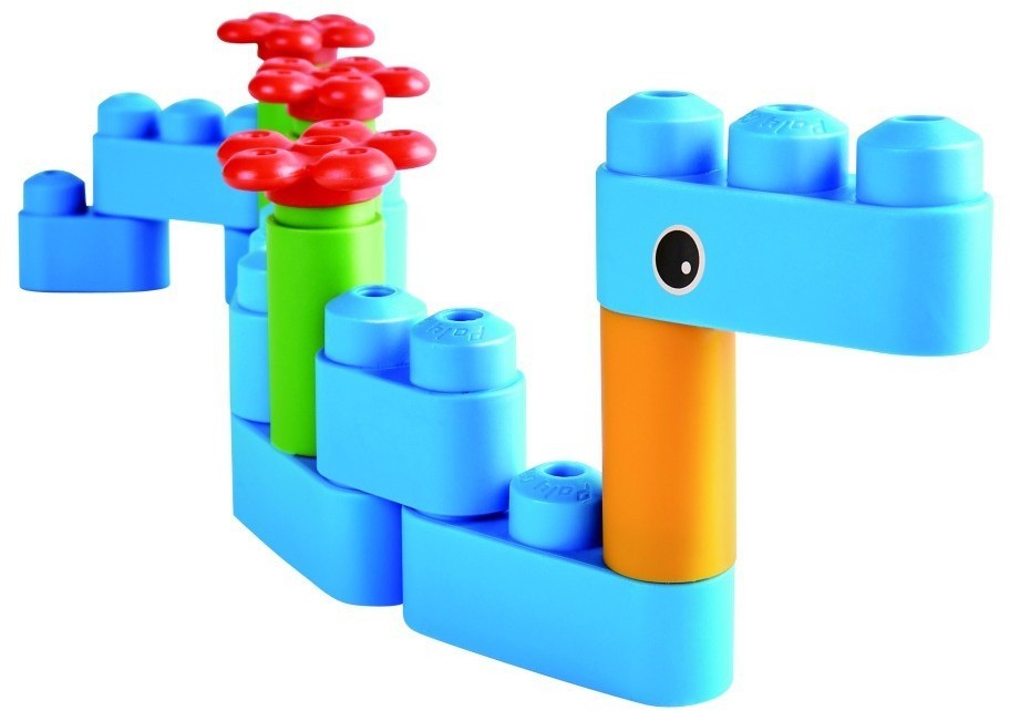 Конструктор детский  "Площадка приключений", 110 элементов (760011_HP)