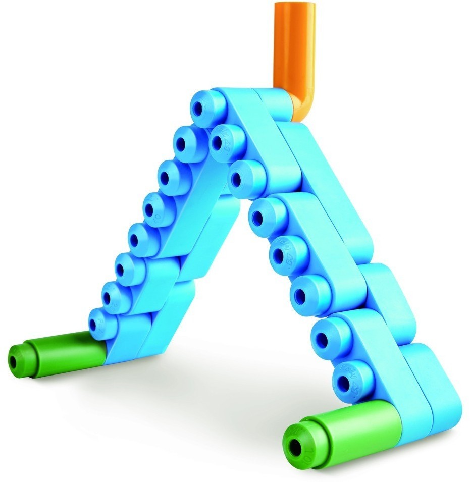 Конструктор детский  "Площадка приключений", 110 элементов (760011_HP)