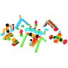 Конструктор детский  "Площадка приключений", 110 элементов (760011_HP)