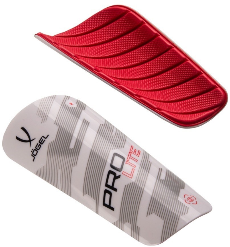 Щитки футбольные JOGEL Prolite, белый (2111118)