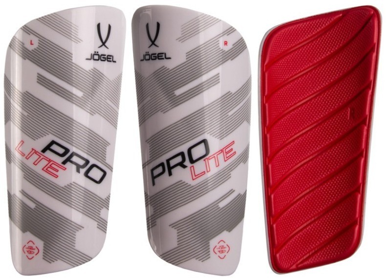 Щитки футбольные JOGEL Prolite, белый (2111118)