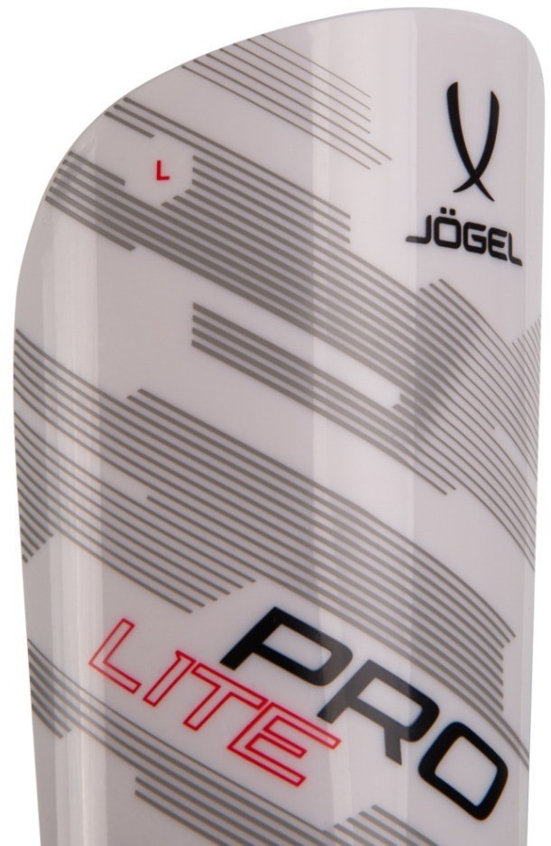 Щитки футбольные JOGEL Prolite, белый (2111118)