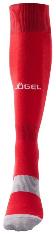 Гетры футбольные JOGEL CAMP BASIC SOCKS, красный/серый/белый (2076919)