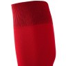 Гетры футбольные JOGEL CAMP BASIC SOCKS, красный/серый/белый (2076919)