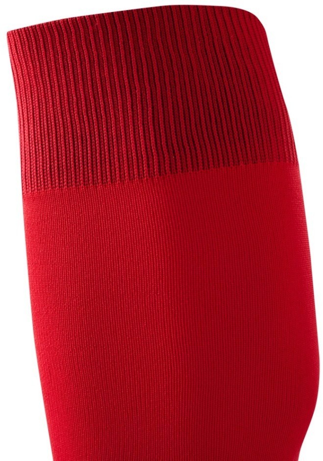 Гетры футбольные JOGEL CAMP BASIC SOCKS, красный/серый/белый (2076919)