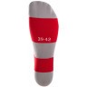 Гетры футбольные JOGEL CAMP BASIC SOCKS, красный/серый/белый (2076919)