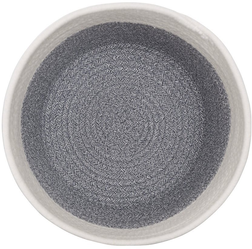 Кашпо gerd, D28х27 см кремовое/светло-серое (74829)