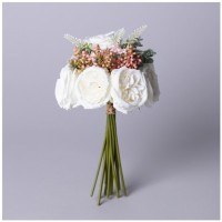 Цветочная композиция из пионов длина=26см мал.уп.=24шт Lefard (535-361)