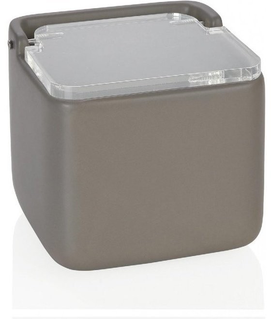 Andrea House Солонка Grey Ceramic and Acrylic CC67001