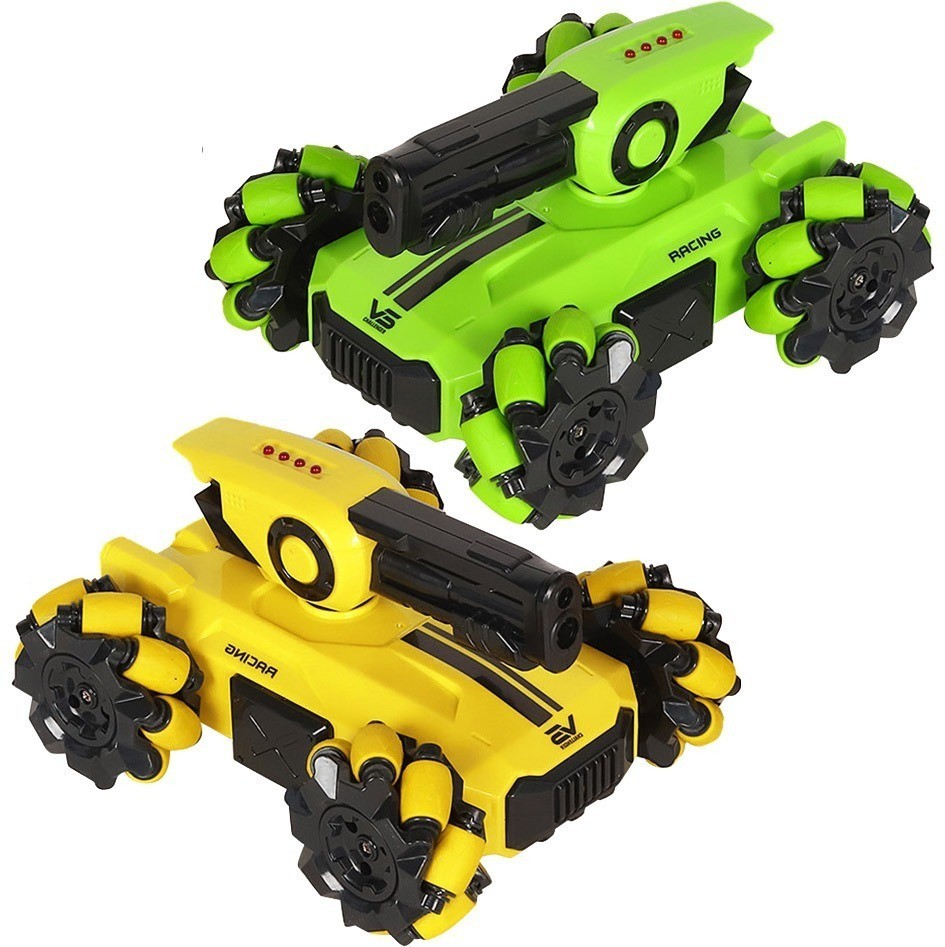 Радиоуправлямый танковый бой SYRCAR на дрифт колесах (666-805A)