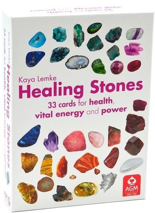 Карты Таро "Healing Stones" AGM Urania / Целебные Камни (44825)