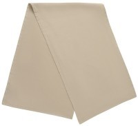 Дорожка на стол из хлопка бежевого цвета из коллекции essential, 45х150 см (69710)