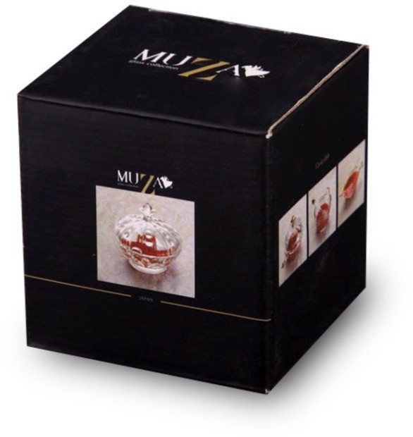 Икорница с ложкой коллекция "муза" диаметр=11 см.высота=11,5 см. Lefard (355-034)