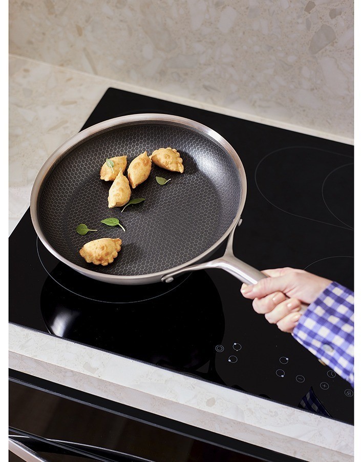 Сковорода 3ply etalon с лазерным напылением, D26 см (77879)