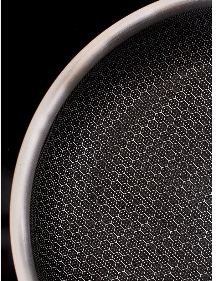 Сковорода 3ply etalon с лазерным напылением, D26 см (77879)