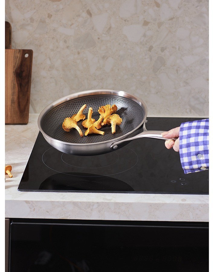 Сковорода 3ply etalon с лазерным напылением, D26 см (77879)