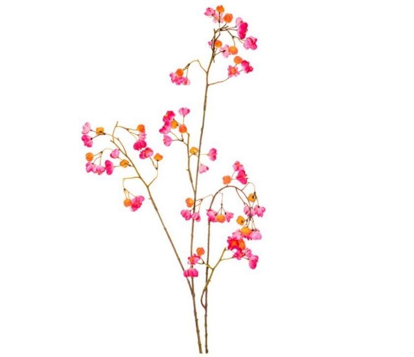 Цветок искусственный "мимоза" длина=135 см. SILK-KA (654-237)
