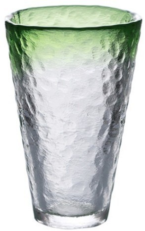 Стакан LR303-GM, ручная работа/стекло, green, ROOMERS TABLEWARE