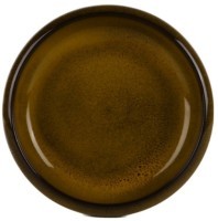 Тарелка E745-O-06004/9.5, 24, керамика, gold, ROOMERS TABLEWARE