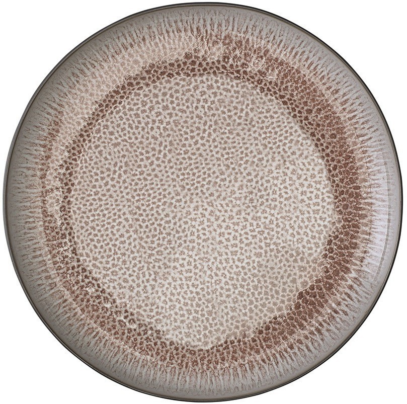 Набор из двух тарелок volcano из коллекции essential, D21,5 см (78070)