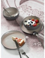 Набор из двух тарелок volcano из коллекции essential, D21,5 см (78070)