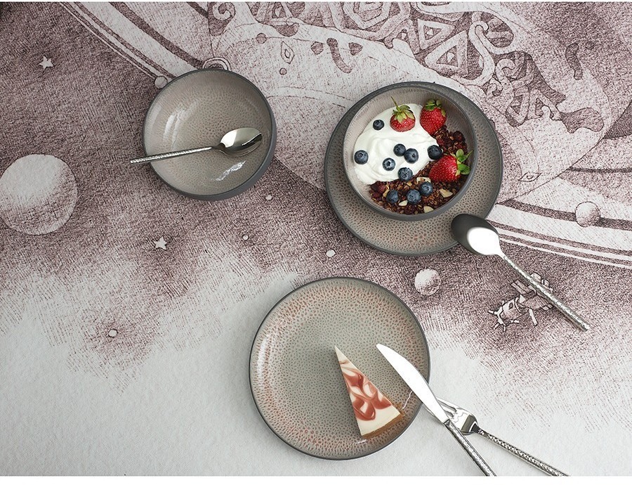 Набор из двух тарелок volcano из коллекции essential, D21,5 см (78070)