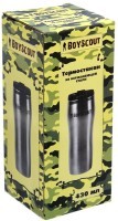 Термостакан Boyscout из нержавеющей стали 61050 430 мл (62879)