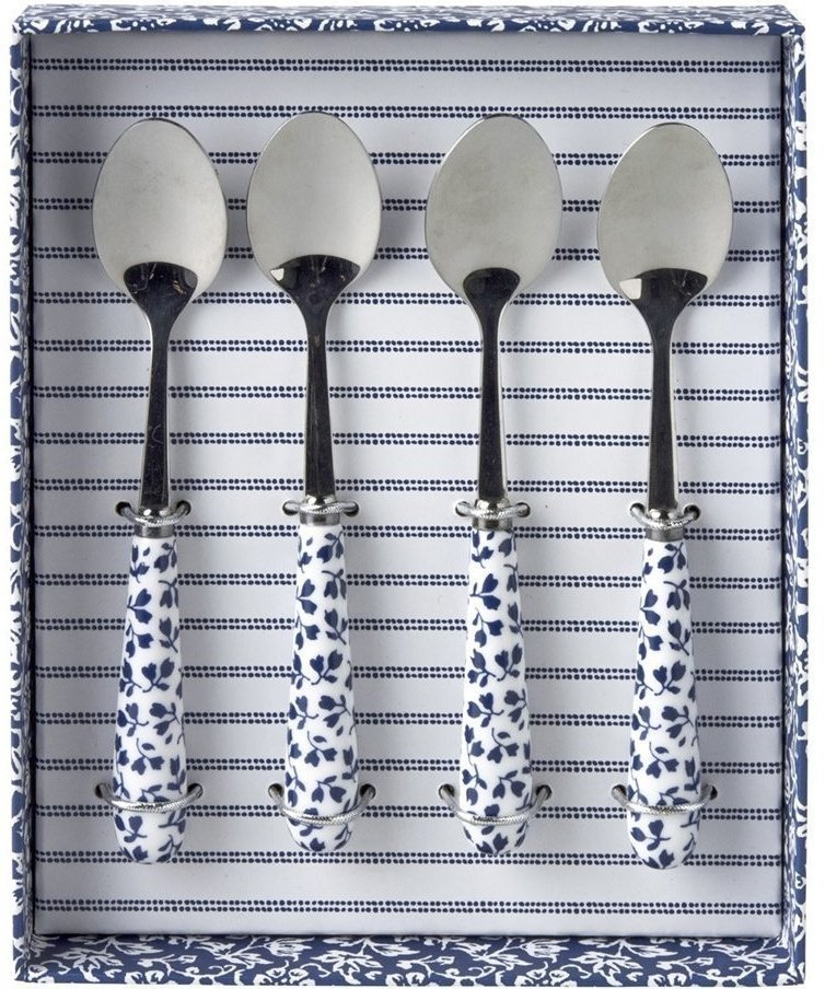 Laura Ashley Набор чайных ложек 4 шт. 178807