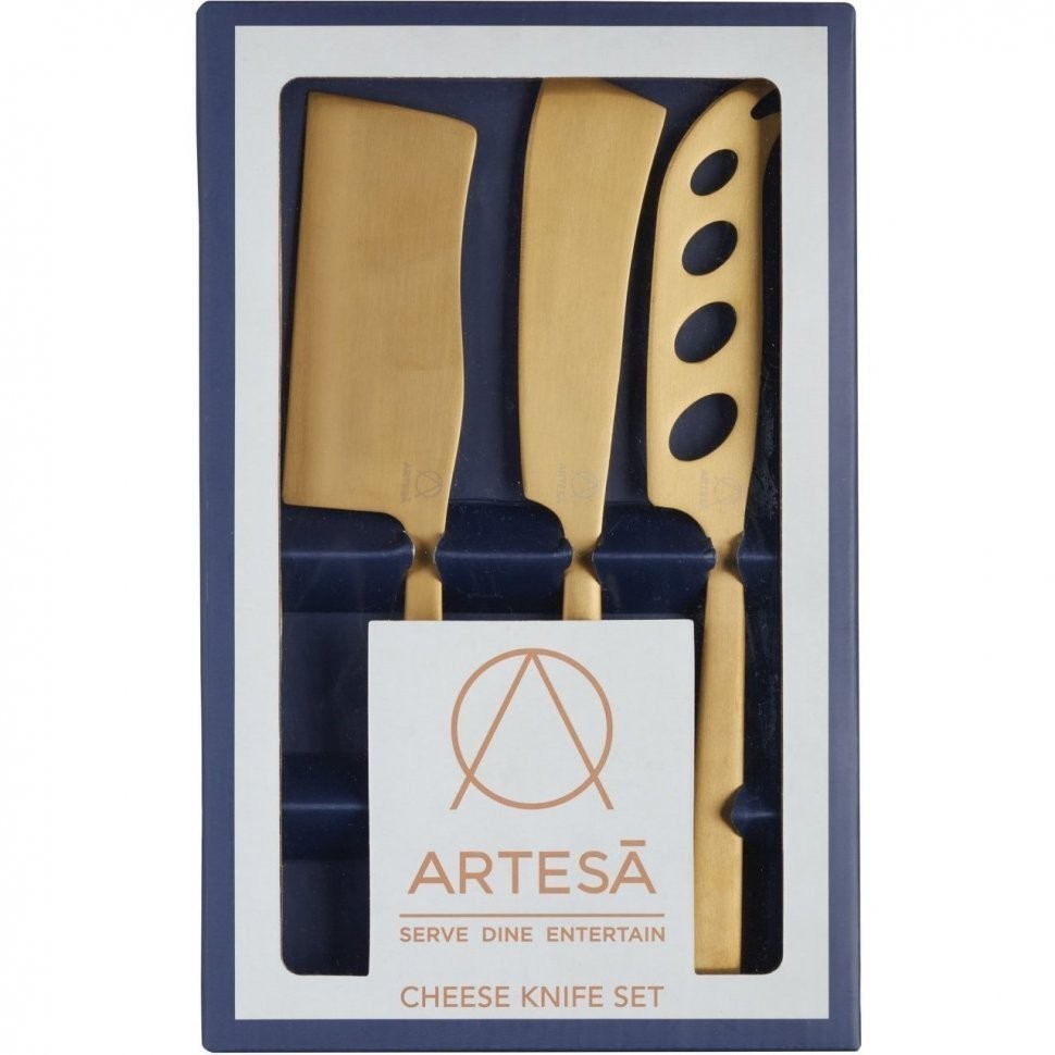 Kitchen Craft Набор ножей для сыра ARTCHSBRA3PC