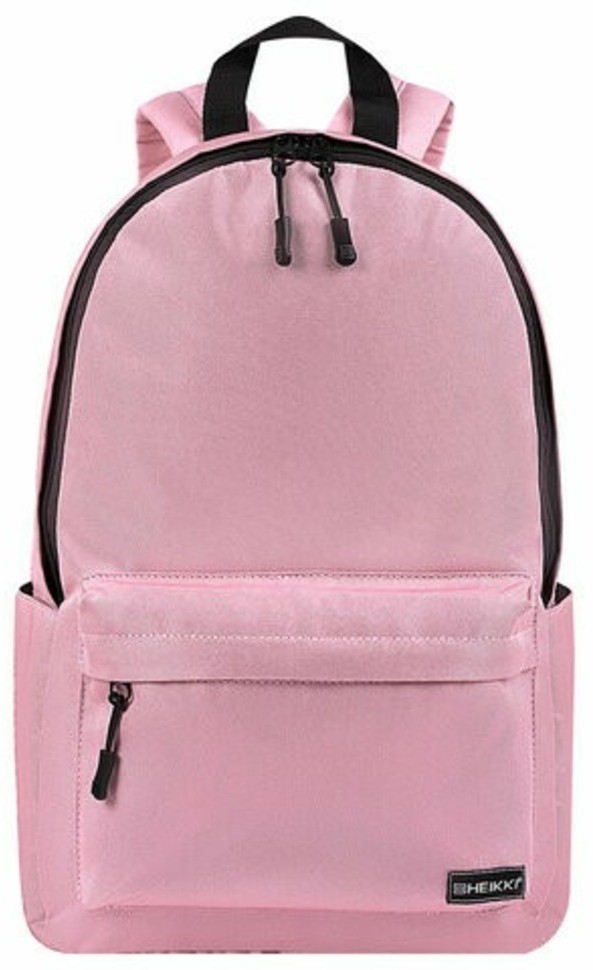 Рюкзак HEIKKI POSITIVE (ХЕЙКИ) универсальный карман-антивор Pink 42х28х14 см 272556 (96913)