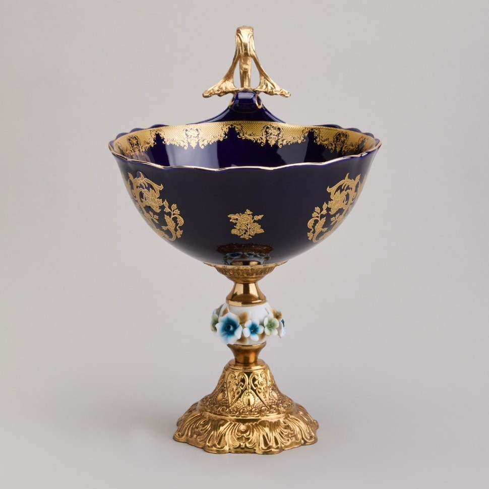 Фруктовница на ножке 27*23,5*34 см Lefard (46-1377)