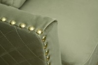 Кресло Sorrento, велюр оливковый Colt1002 98*101*88см (TT-00014972)