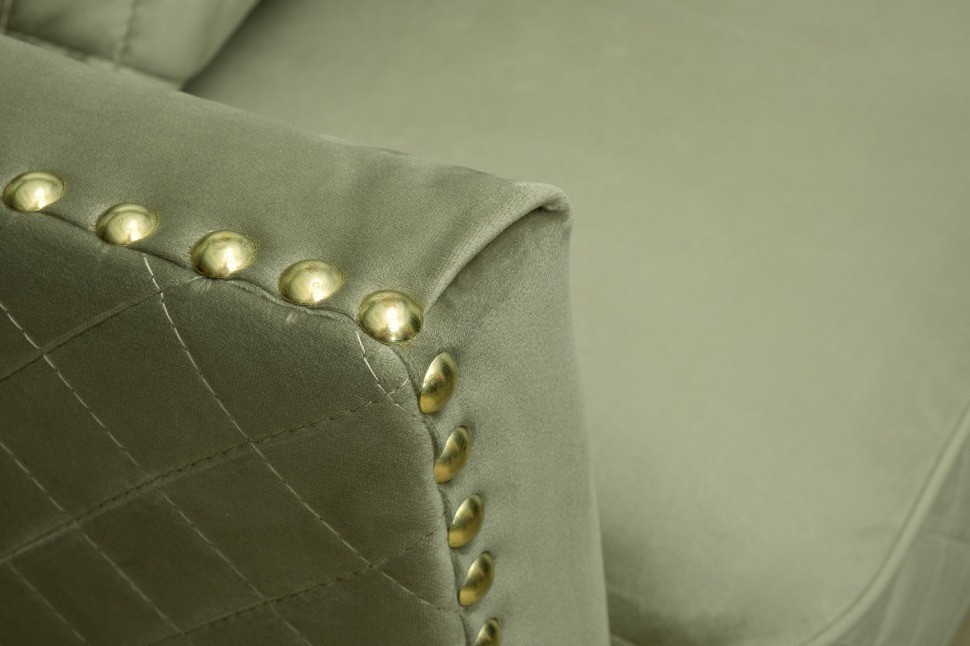 Кресло Sorrento, велюр оливковый Colt1002 98*101*88см (TT-00014972)