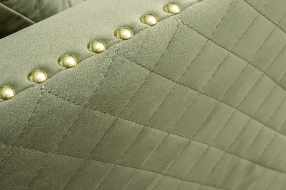 Кресло Sorrento, велюр оливковый Colt1002 98*101*88см (TT-00014972)