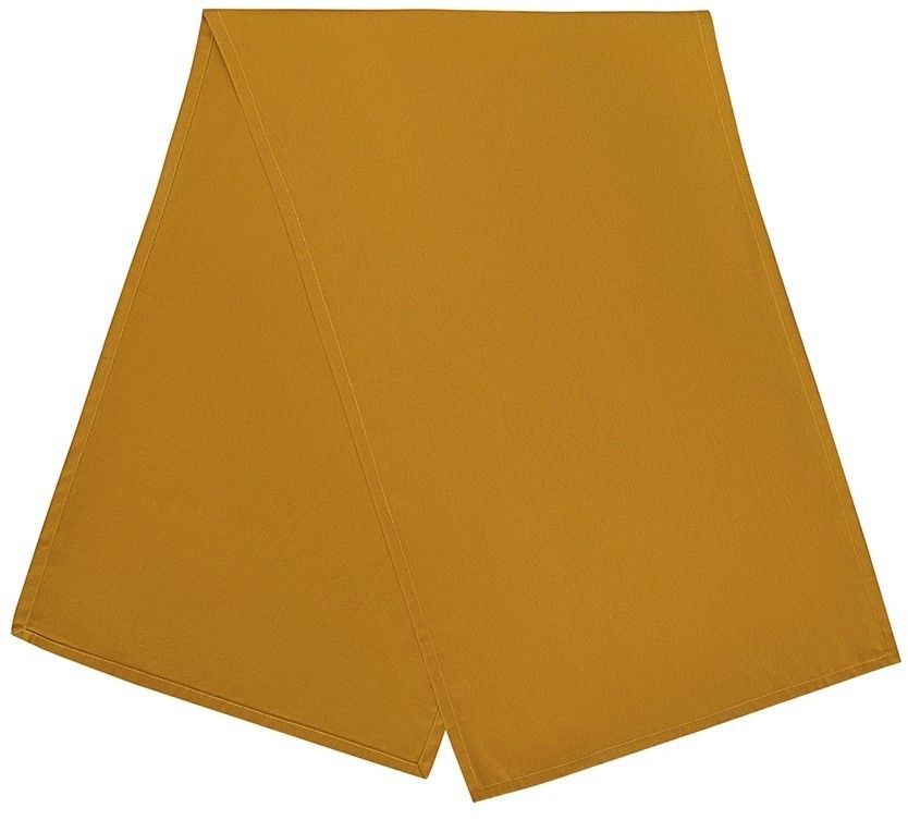 Дорожка на стол из хлопка цвета карри из коллекции essential, 45х150 см (77440)