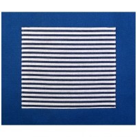 Фартук  &quot;настоящему мужчине. бригантина&quot;, 100% х/б,синий, вышивка SANTALINO (850-638-94)