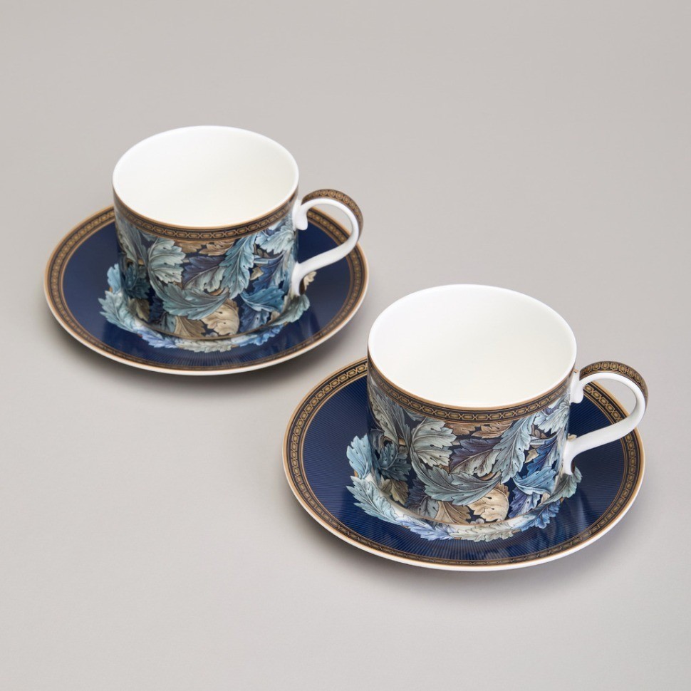 Чайный набор lefard "art collection" на 2 пер. 4 пр. 300 мл (590-686)