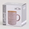 Кружка lefard 400мл с бамбуковой крышкой "loving family" 8*10.9cm (756-480)