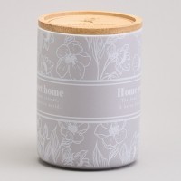 Кружка lefard 400мл с бамбуковой крышкой &quot;loving family&quot; 8*10.9cm (756-480)