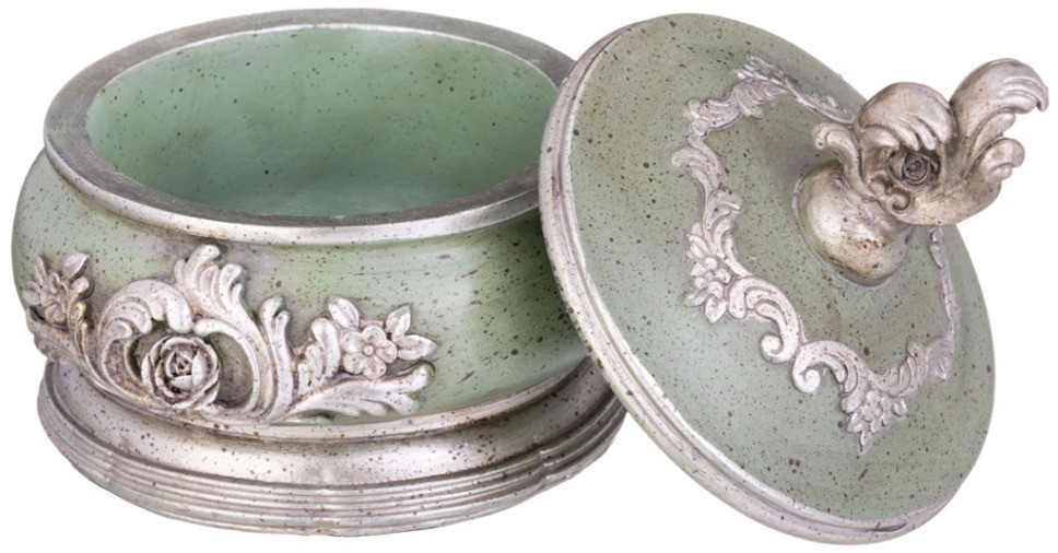 Шкатулка 14.5*13.2*13.7cm Lefard (504-439)