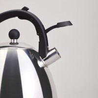 Чайник со свистком и мерной шкалой, 3,2л Agness (940-020)