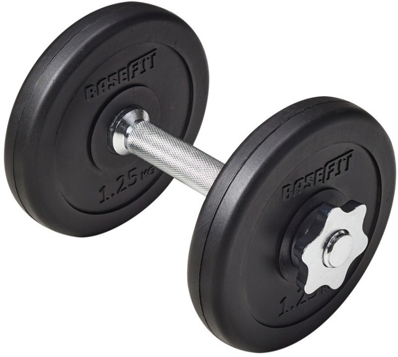 Гантель разборная пластиковая в коробке DB-720, 4 кг (2104773)