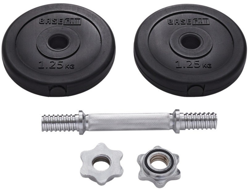 Гантель разборная пластиковая в коробке DB-720, 4 кг (2104773)